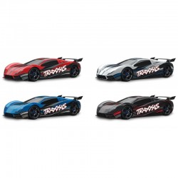 TRAXXAS 6407 - NOVITA' - OLTRE 161 Kmh LA NUOVA TRAXXAS XO-1 AUTOMODELLO 1/7