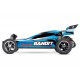 TRAXXAS 24054 - BANDIT 2WD OFF-ROAD BUGGY 1:10 BUGGY ELETTRICO RTR BLU