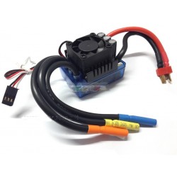 RICAMBI VRX - Regolatore Brushless Sensorless 120A Esc Waterproof Roket 1/10 1/8