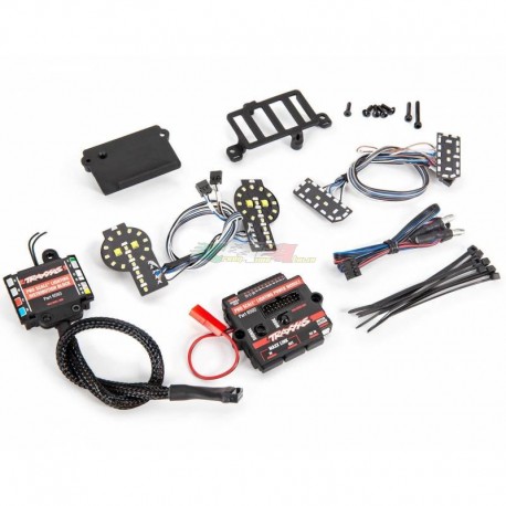 TRAXXAS 9290- KIT LUCI LED COMPLETO FORD BRONCO 2021 INCLUSA CENTRALINA