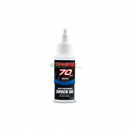 Traxxas 5035 - OLIO SILICONE AMMORTIZZATORI 60 ML - 70 WT/900 CS