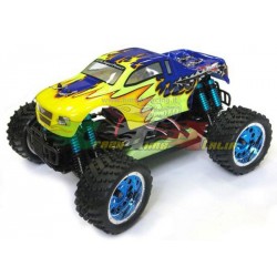 HIMOTO AUTOMODELLO ELETTRICO MONSTER 1/16 BRUSHLESS