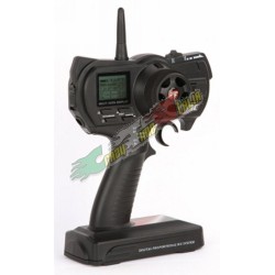 RADIOCOMANDO 3 CANALI 2,4GHZ ROBITRONIC