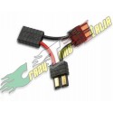 TRAXXAS 3063 - ADATTATORE 2 BATTERIE IN SERIE