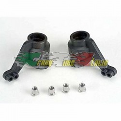 TRAXXAS 4336 - BICCHIERINI ANTERIORI + INSERTI IN METALLO 3X4,5X5MM