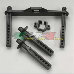 TRAXXAS 4914R - SET SUPPORTI CARROZZERIA + VITI