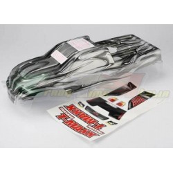 TRAXXAS 4921X - CARROZZERIA COLORATA + ADESIVI PER T-MAXX