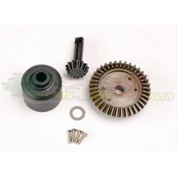 TRAXXAS 4981 - COPPIA CONICA+BLOCCO DIFFERENZIALE 37/13