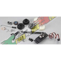 TRAXXAS 4995X - KIT RETROMARCIA T-MAXX 3,3 INCLUSI SERVO E MECCANICA