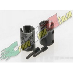 TRAXXAS 5153R - BICCHIERINI PER KIT 5353R (2) Drive cups, inner (2) Revo (steel constant-velocity driveshafts)/screw pin, M4/15