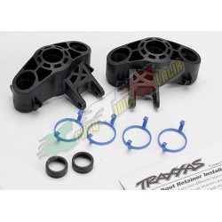 TRAXXAS 5334R - BLOCCHETTI STERZO REVO per CUSCINETTI GRANDI 6X13MM