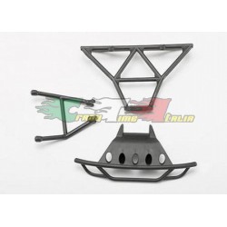 TRAXXAS 7035 - BUMPER ANTERIORE E POSTERIORE SLASH 1/16