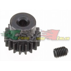 TRAXXAS 7041 - PIGNONE 18 DENTI 48 PITCH ALBERO 2,3mm CON GRANO