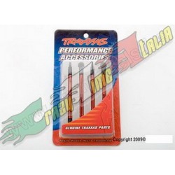 TRAXXAS 7138X - TIRANTI CON CONVERGENZA ALLUMINIO ANODIZZATO (4PZ) 1/16 EREVO