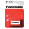 PANASONIC - BATTERIA PAN. 6F22RZ TRANS. 9v ZINCO CARBONE