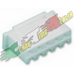 CONNECTOR HOUSING, 3 WAY connettore per lipo 3 vie (5)