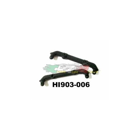 HIMOTO 903-006 - SUPPORTO ALETTONE AUTO 1/10